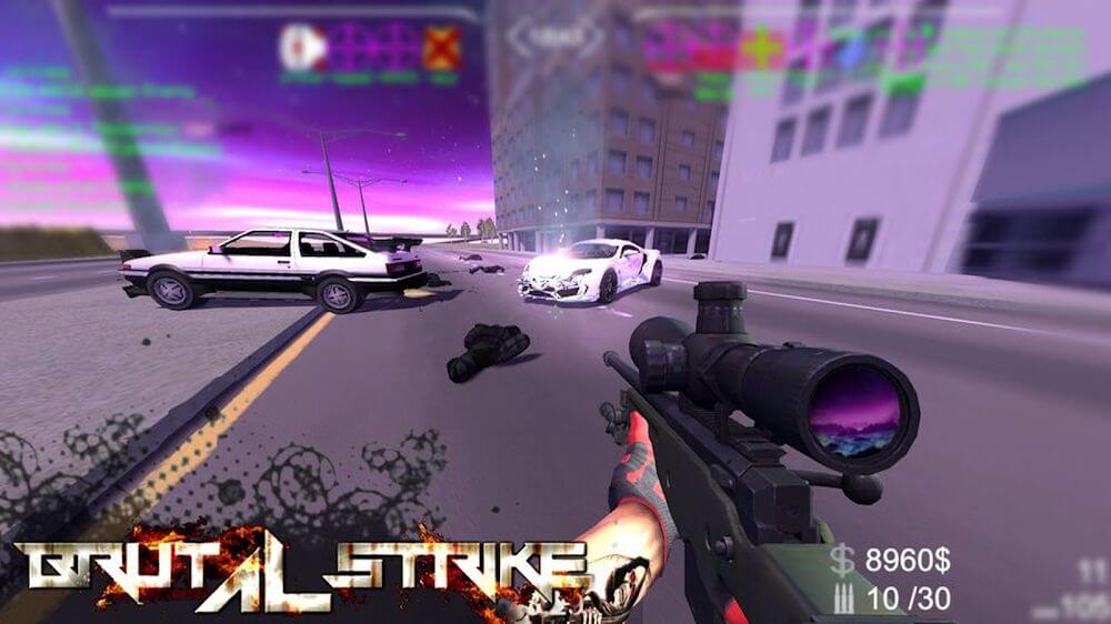 Brutal Strike Para Hileli MOD APK [v1.2795] 3