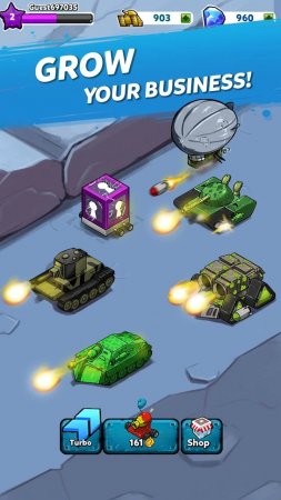 Merge Tanks Para Hileli MOD APK [v2.17.0] 6