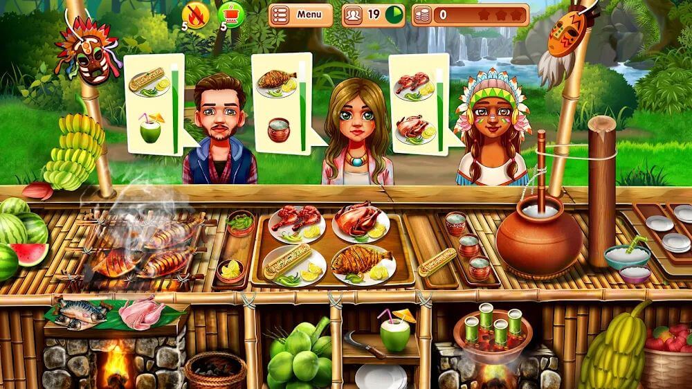 Cooking Fest Para Hileli MOD APK [v1.77] 5