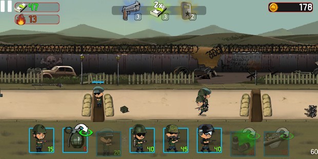 War Troops Para Hileli MOD APK [v1.25] 5