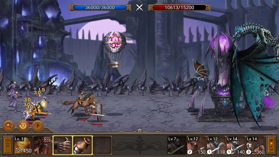 Kingdom Wars2 Para Hileli MOD APK [v4.1.9.4] 3