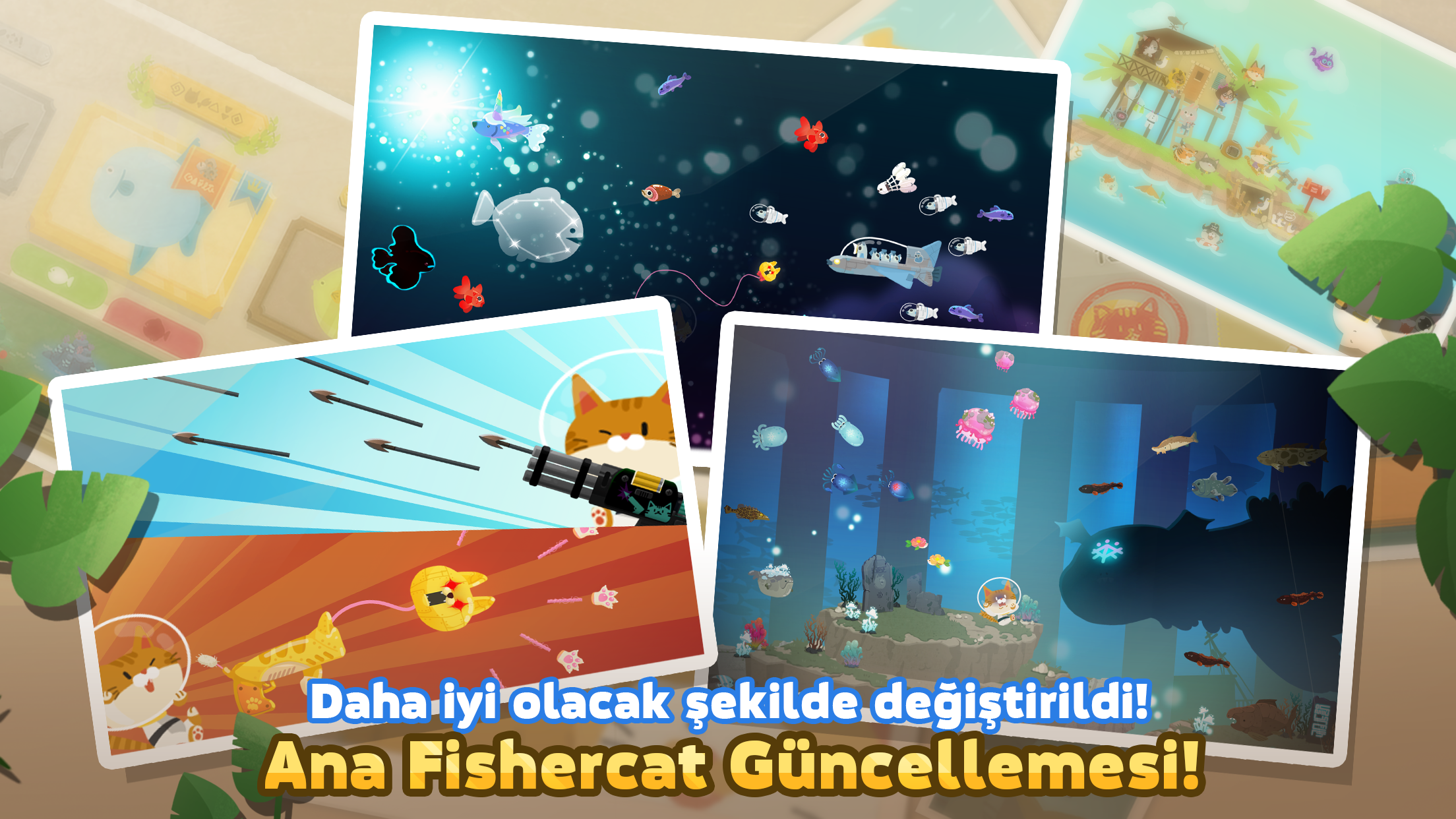 The Fishercat Para Hileli MOD APK [v4.3.2] 1