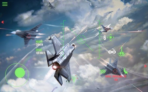 Modern Warplanes Mermi Hileli MOD APK [v1.20.1] 3