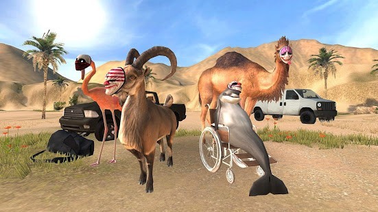 Goat Simulator Payday Full MOD APK [v2.0.3] 1