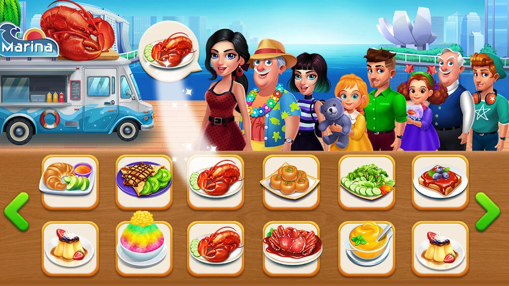 Cooking Truck Para Hileli MOD APK [v1.2.34] 3