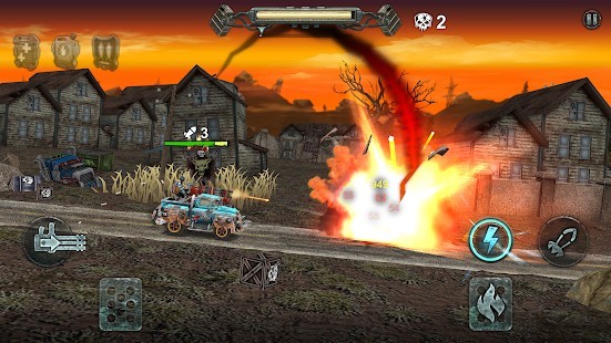 Dead Paradise Car Race Shooter Para Hileli MOD APK [v1.7] 1