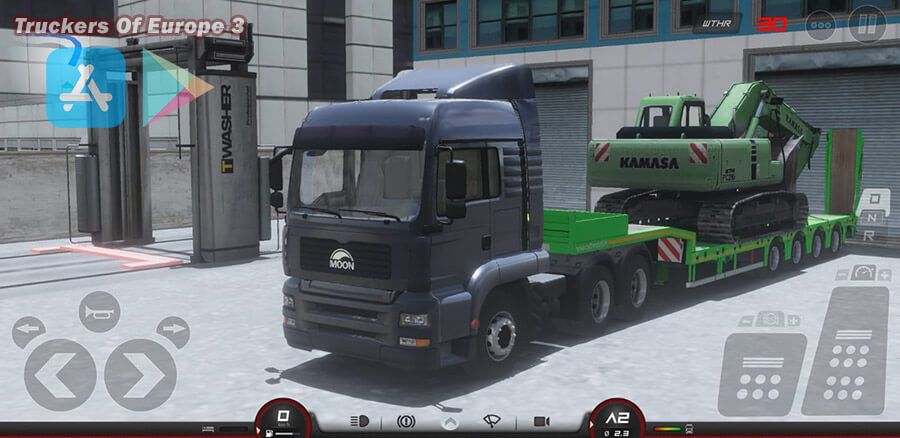 Truckers of Europe 3 Para Hileli MOD APK [v0.33.4] 4