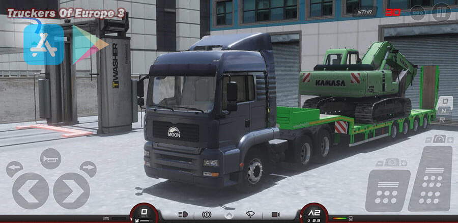 Truckers of Europe 3 Para Hileli MOD APK [v0.39] 4