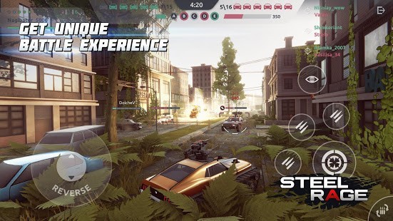 Steel Rage Mermi Hileli MOD APK [v0.182] 2