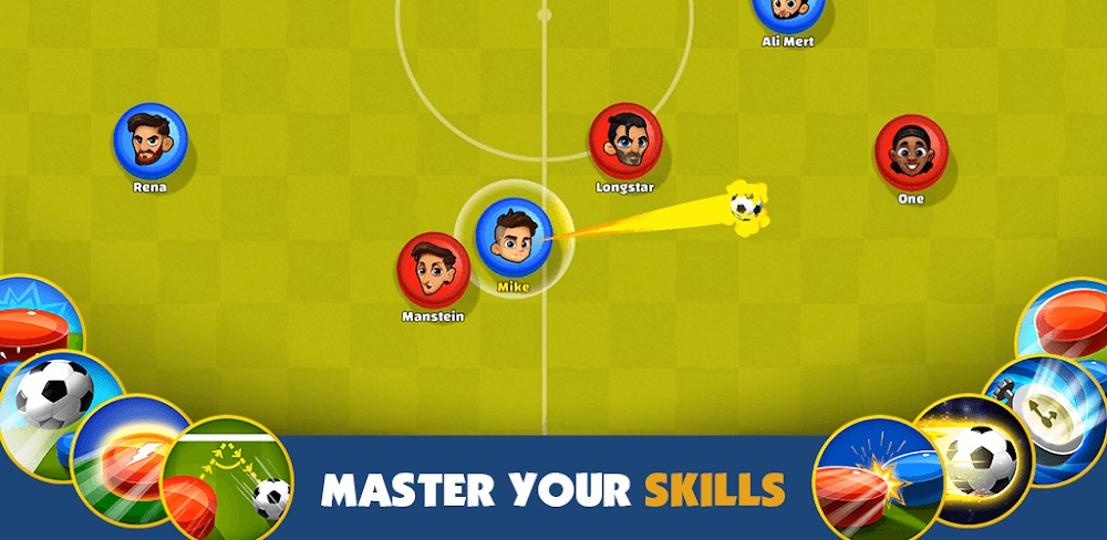 Super Soccer 3V3 Mega Hileli MOD APK [v1.81] 2