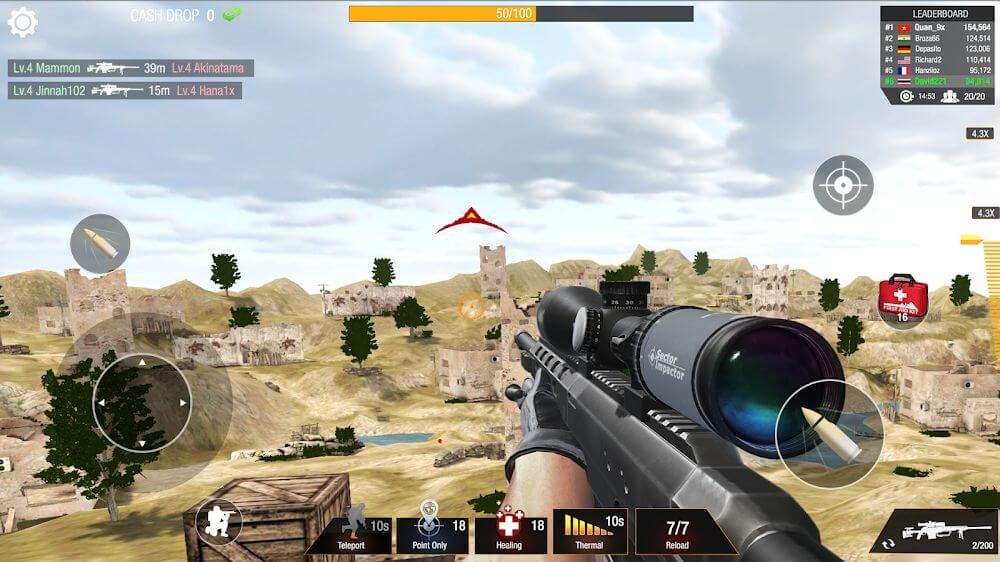 Sniper Warrior Mega Hileli MOD APK [v0.0.3] 1