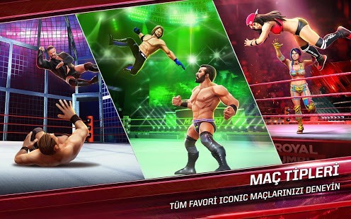 WWE Mayhem Para Hileli MOD APK [v1.66.186] 3