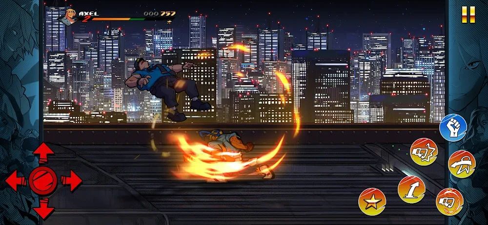 Streets of Rage 4 Mega Hileli MOD APK [v1.1] 4