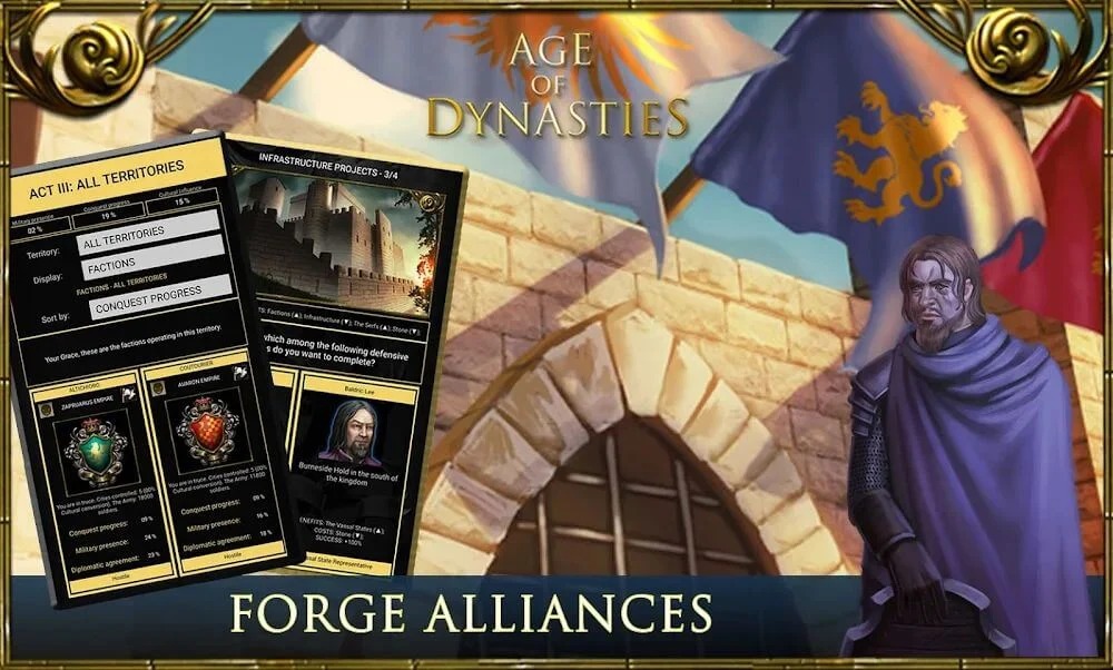 Age of Dynasties Para Hileli MOD APK [v3.0.5.5] 2