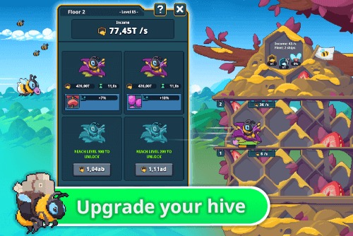 Idle Bee Manager Para Hileli MOD APK [v0.6.2] 2