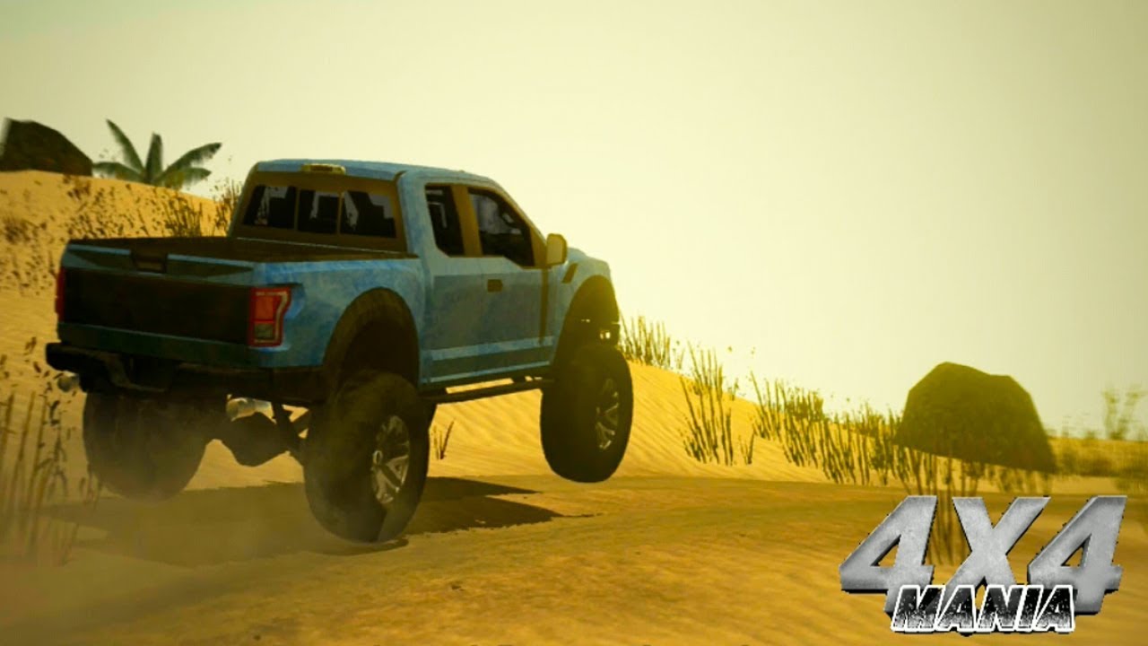 4x4 Mania SUV Racing Harita Hileli MOD APK [v4.25.07] 4