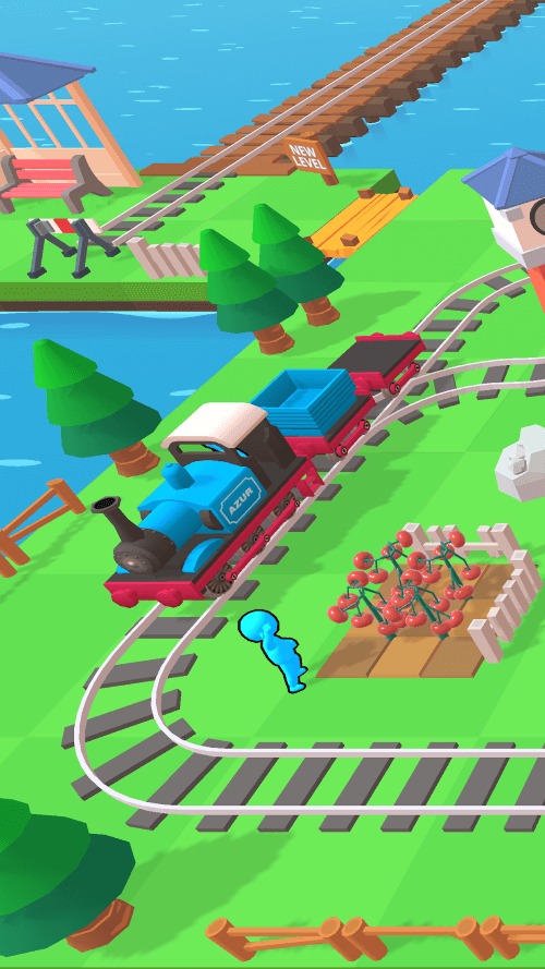 Rail Lands Hileli MOD APK [v0.19.1] 1