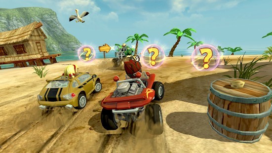 Beach Buggy Racing Para Hileli MOD APK [v2022.03.14] 4