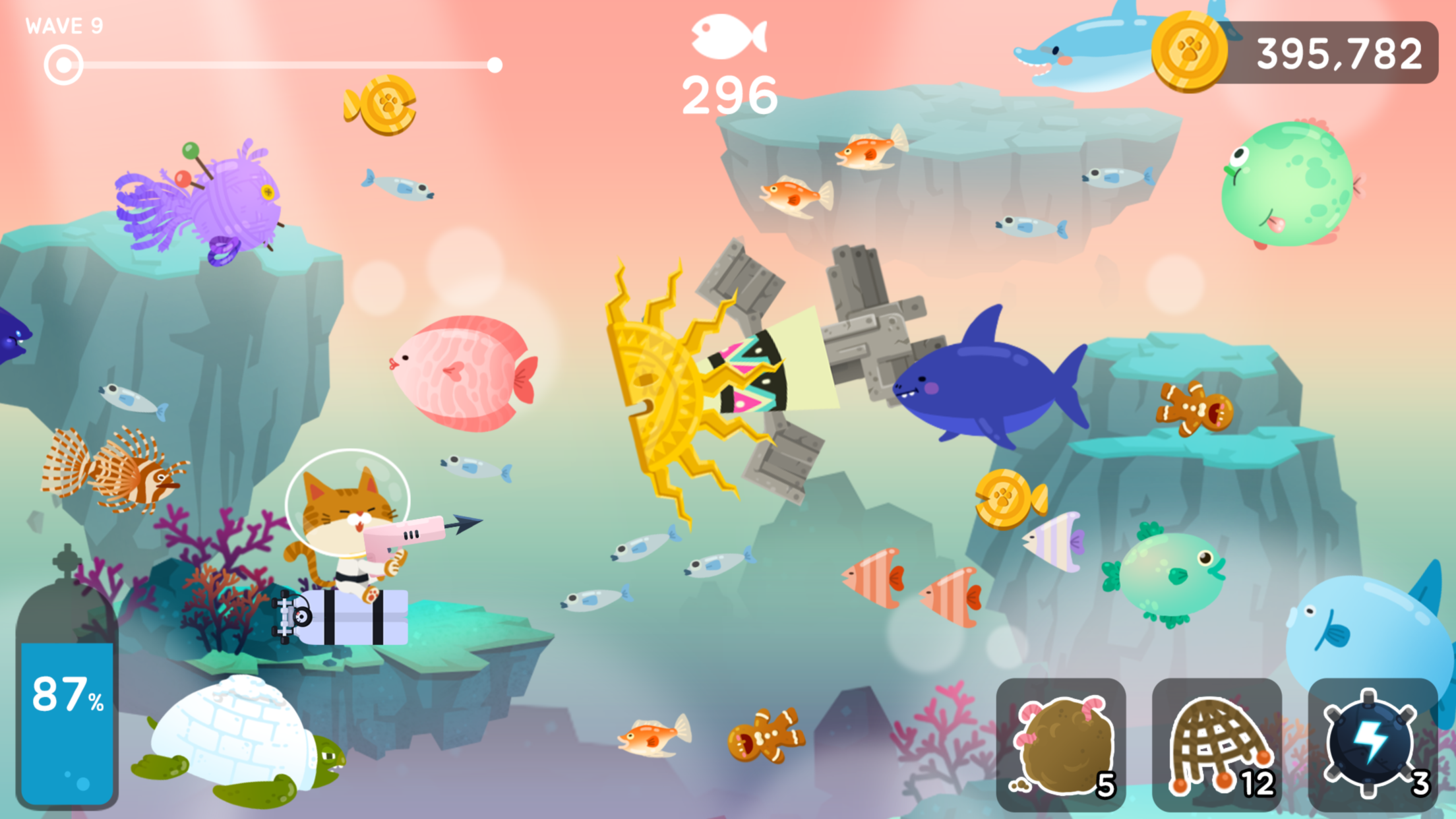 The Fishercat Para Hileli MOD APK [v4.3.2] 2