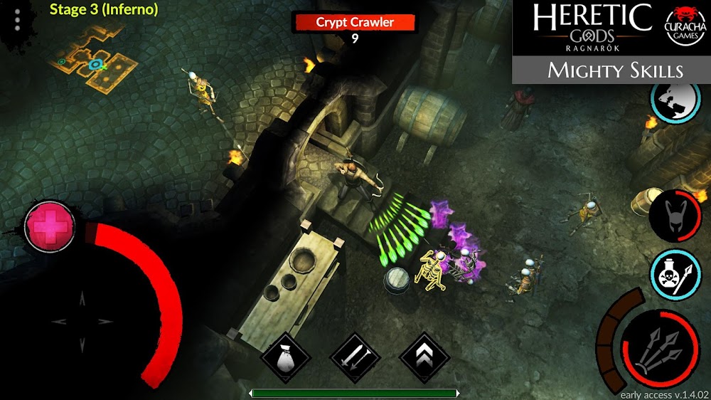 HERETIC GODS Para Hileli MOD APK [v1.20.25] 1