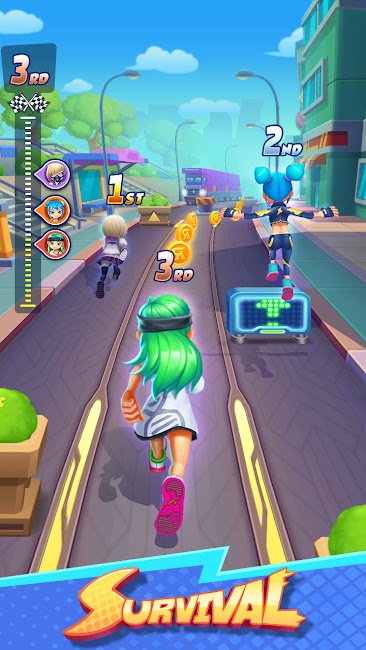 Street Rush Running Game Para Hileli MOD APK [v1.5.0] 3