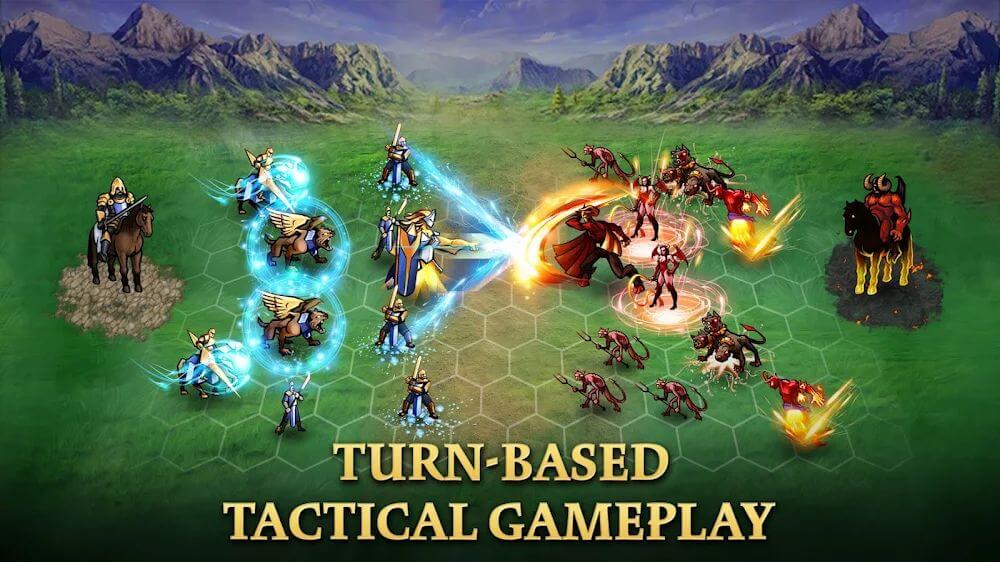 Magic War Legends Para Hileli MOD APK [v1.8.4] 4