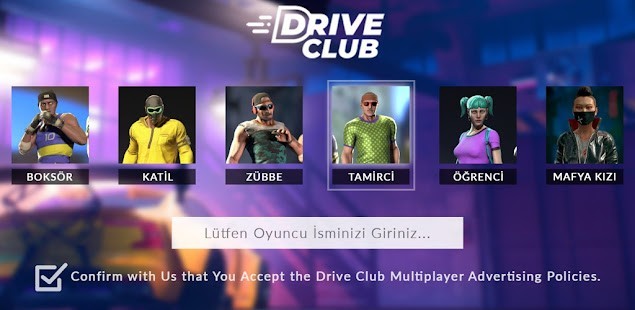 Drive Club Multiplayer Para Hileli MOD APK [v1.7.41] 1