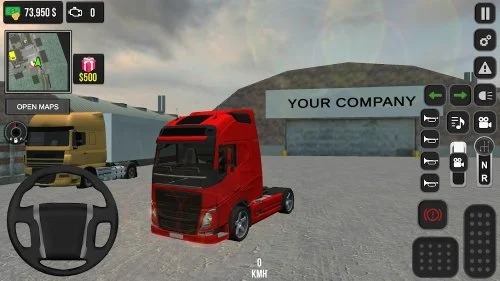 Real Truck Simulator Para Hileli MOD APK [v2.7] 3