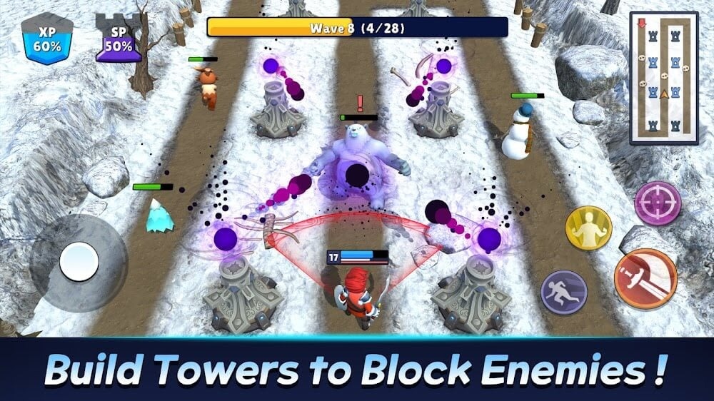 Last-Hit Defense Mega Hileli MOD APK [v1.0.5] 3