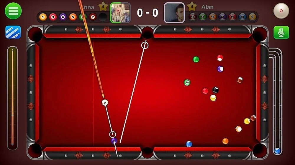 8 Ball Live Mega Hileli MOD APK [v2.73.3188] 6