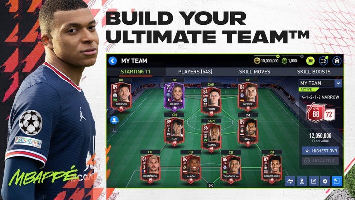 FIFA Mobile 22 Full MOD APK [v15.3.02] 2