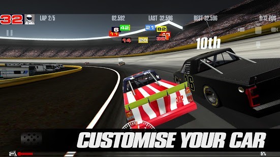 Stock Car Racing Para Hileli MOD APK [v3.9.7] 2