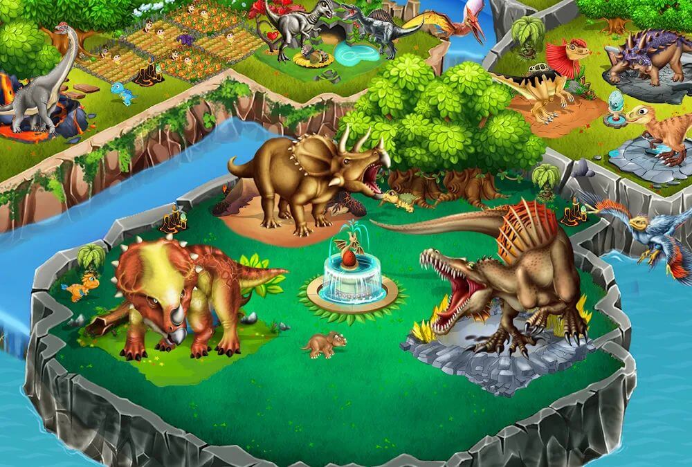 Dino Battle Para Hileli MOD APK [v13.64] 3