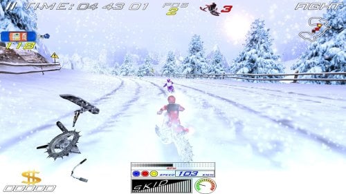 XTrem SnowBike Para Hileli MOD APK [v7.2] 5