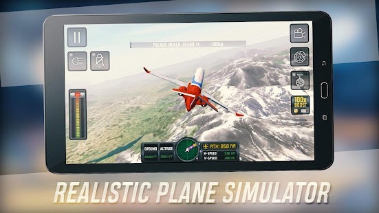 Flight Sim 2018 Para Hileli MOD APK [v3.2.2] 5