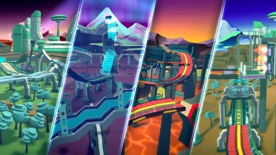 Gravity Rider Zero Hileli MOD APK [v1.42.0] 1