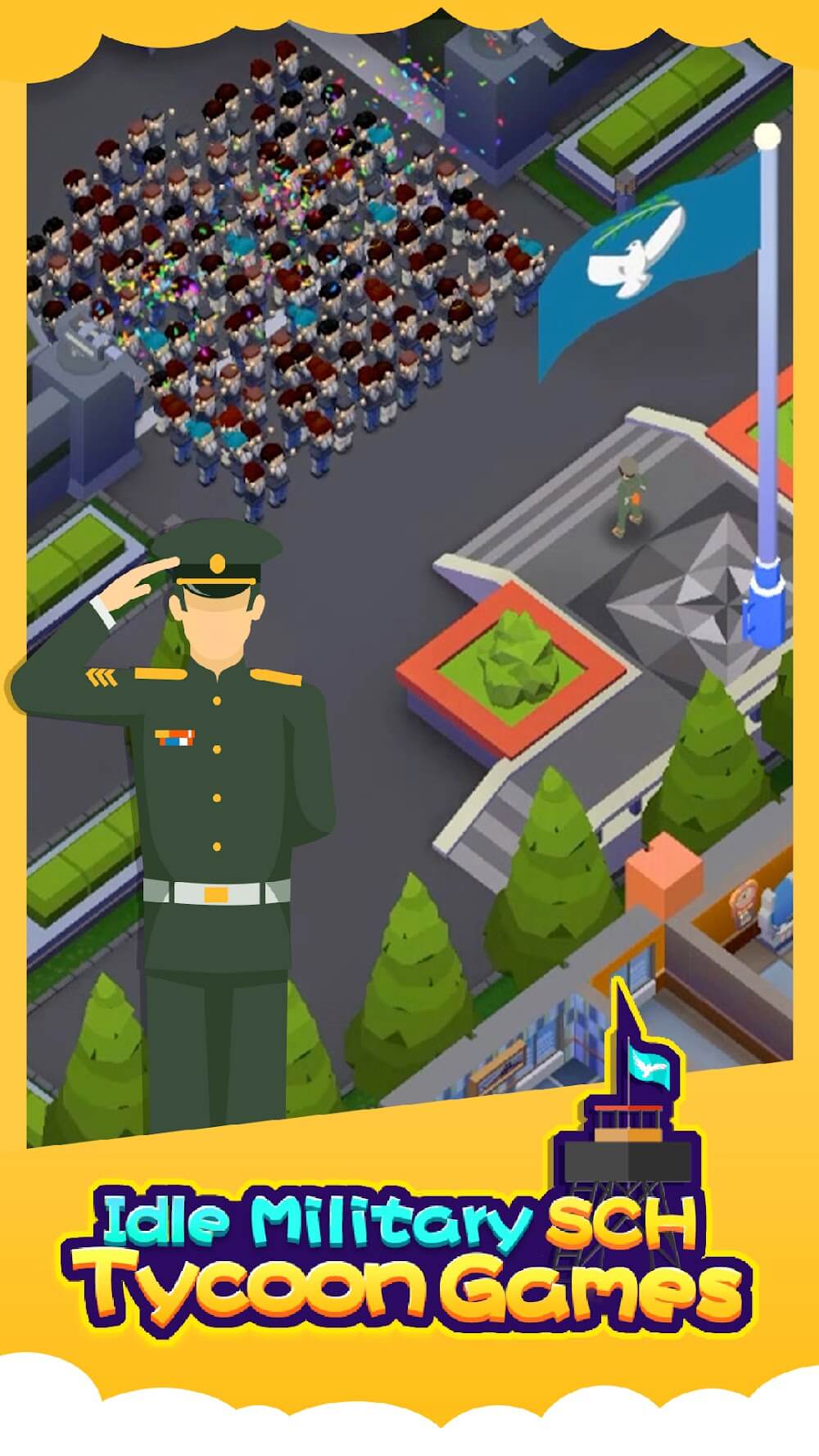 Idle Military SCH Tycoon Para Hileli MOD APK [v1.3.3] 5