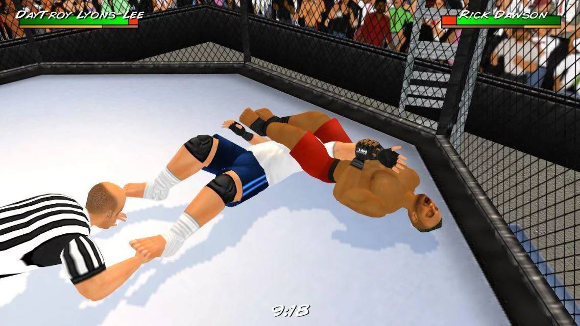 Wrestling Revolution 3D Mega Hileli MOD APK [v1.720.32] 5