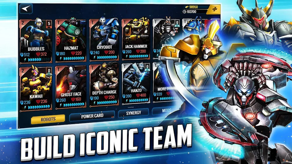 Ultimate Robot Fighting Para Hileli MOD APK [v1.4.153] 1