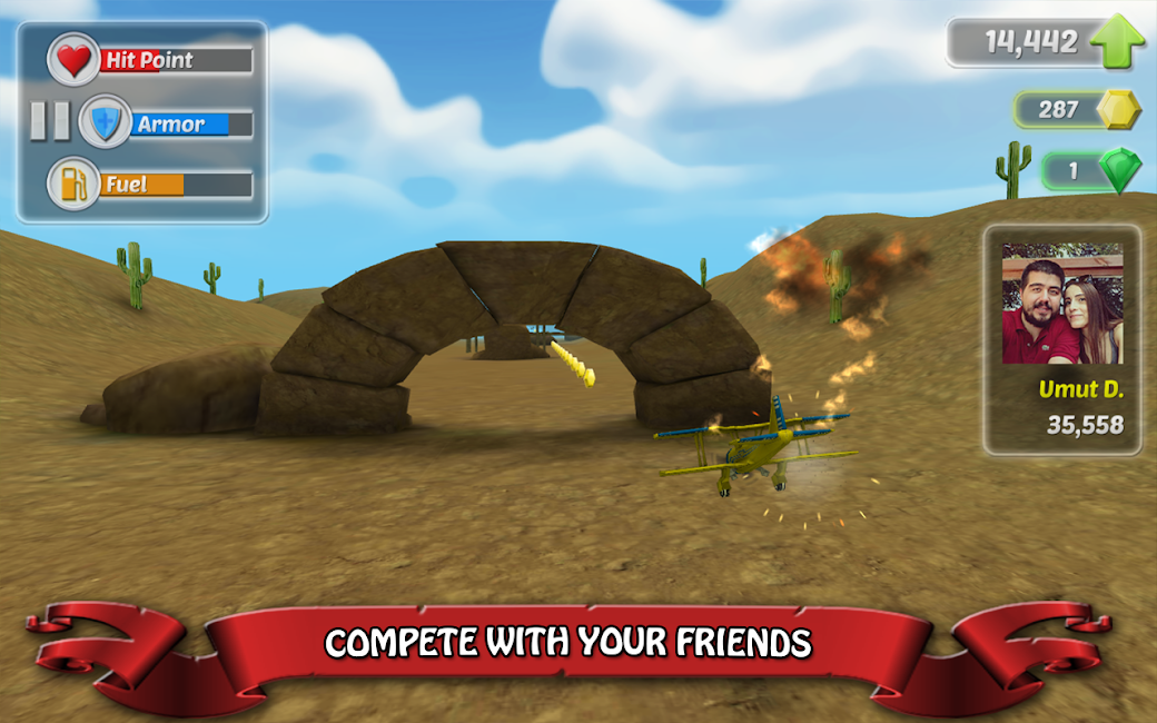 Wings on Fire Para Hileli MOD APK [v1.36] 3