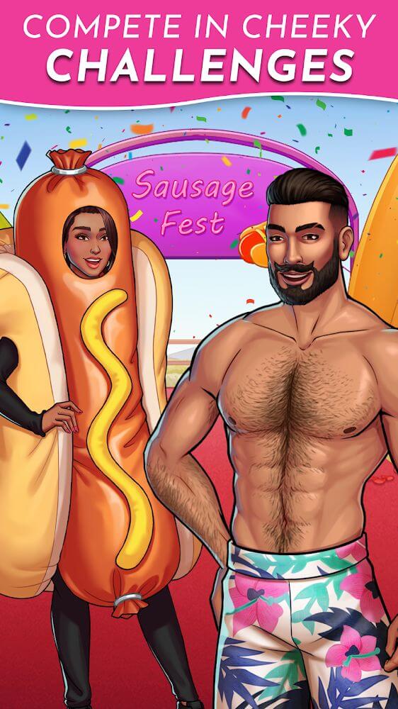 Love Island The Game 2 Elmas Hileli MOD APK [v1.0.6] 2