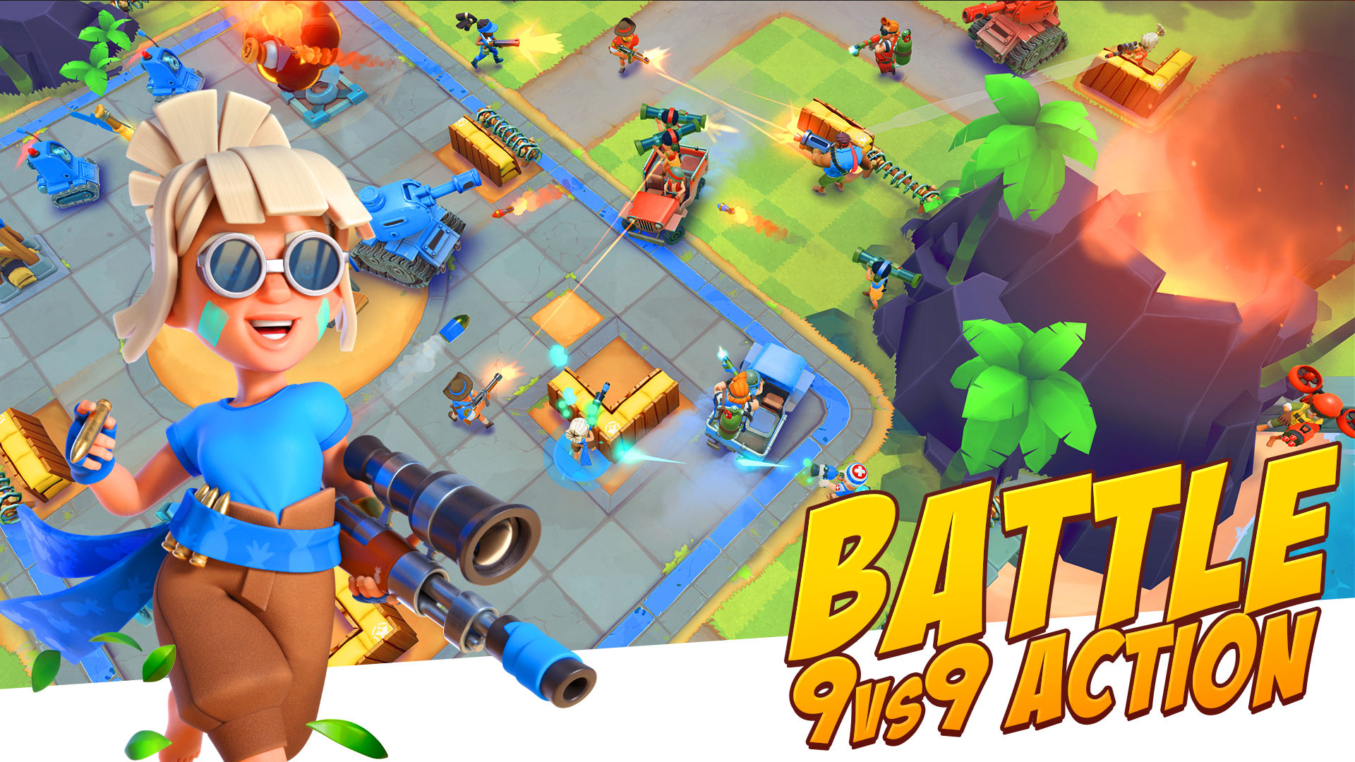 Boom Beach Frontlines Mega Hileli MOD APK [v0.7.0.32124] 3