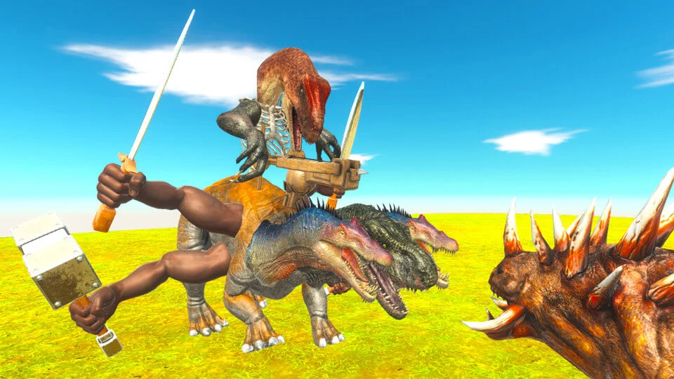 Animal Revolt Battle Simulator Para Hileli MOD APK [v2.5.0] 3