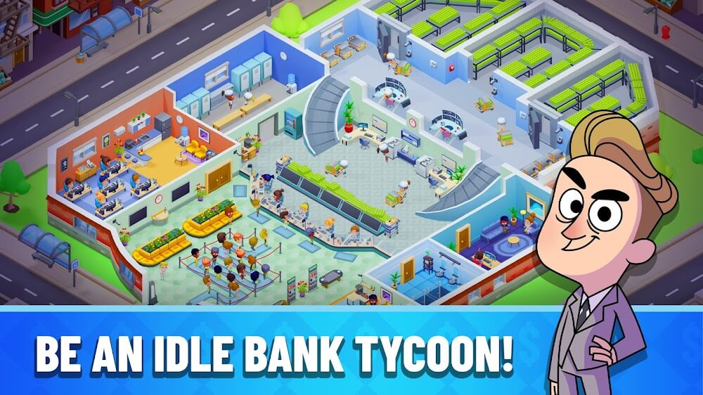 Idle Bank Tycoon Para Hileli MOD APK [v1.3.0] 4