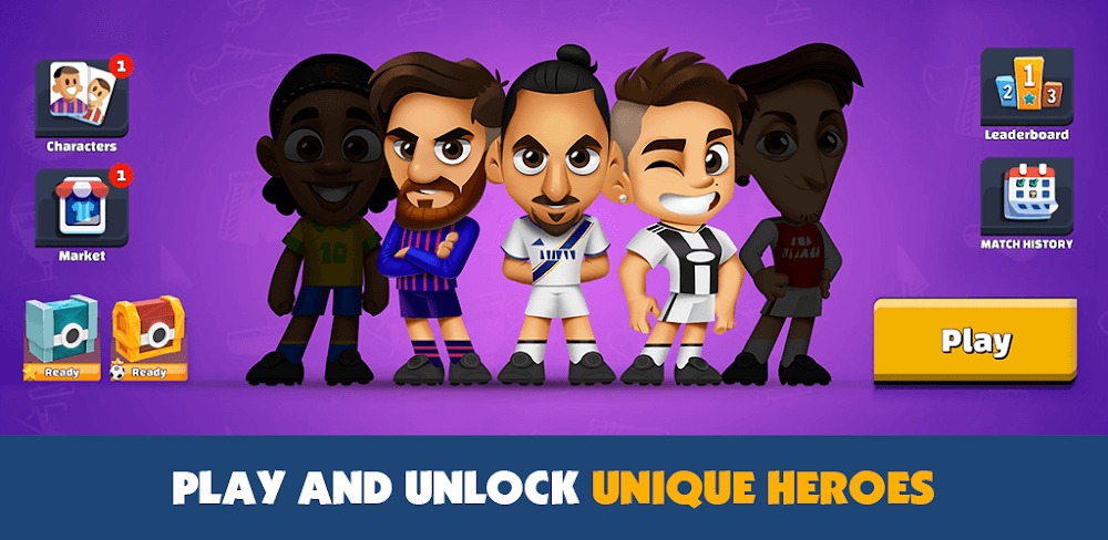 Super Soccer 3V3 Mega Hileli MOD APK [v1.81] 3