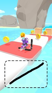 Scribble Rider Para Hileli MOD APK [v1.960] 4