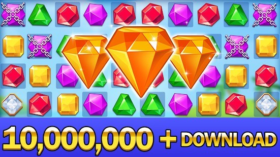 Jewel Crush Para Hileli MOD APK [v5.3.1] 2