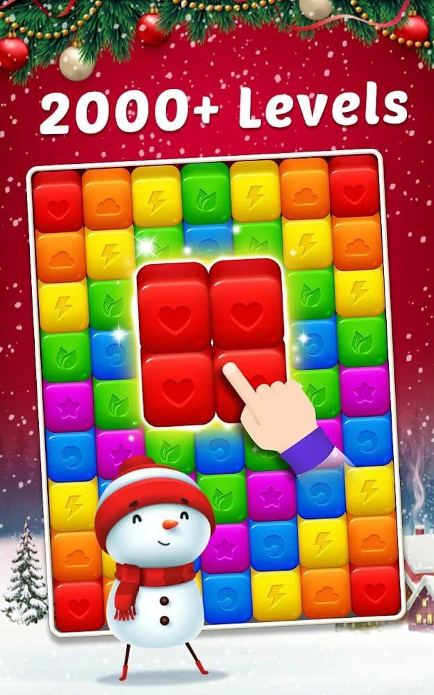 Toy Cubes Pop Para Hileli MOD APK [v9.81.5068] 4