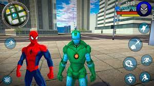 Spider Hero 2 Mega Hileli MOD APK [v2.22.0] 2