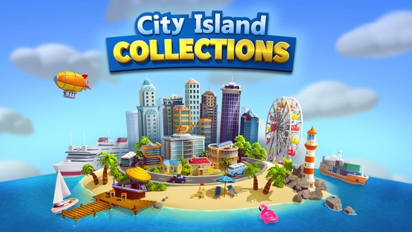 City Island Collections Game Para Hileli MOD APK [v1.0.0] 1